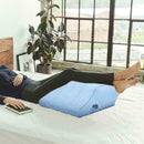 Wedge Leg Foot Rest Raiser Support Pillow Portable Cushion Inflatable M3I7