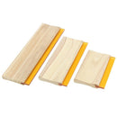 3 Pcs Silk Screen Printing Squeegee Ink Scaper Scratch Board Tools 16cm 24c