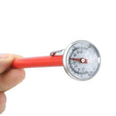 Portable Food Probe Thermometer Pen Cap Stainless Steel Milk Tea Meat Meter A