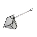 2x Fish Net Retractable Aquarium Fishing Pocket Shrimp Catching Supplies L