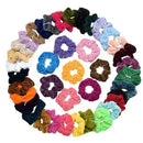 Velvet Scrunchies Women Elastic Hairband Hair Rings Fashion Ponytail Holder