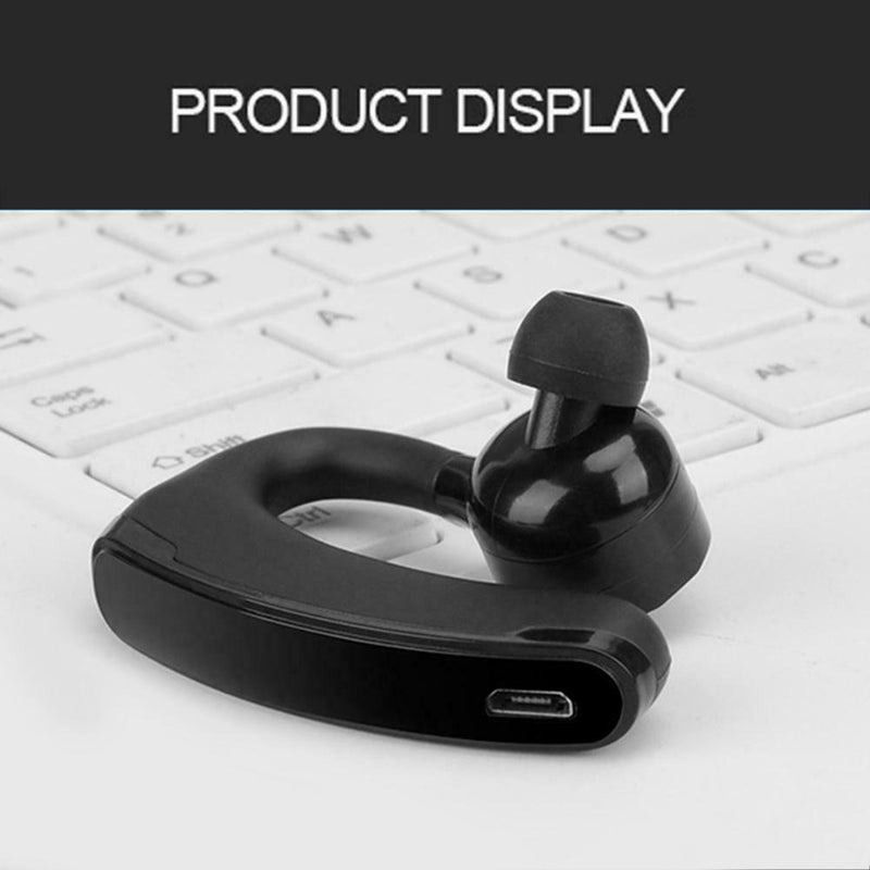 V11 Business Bluetooth Headset Handsfree Wireless Earphone for Driver Sport