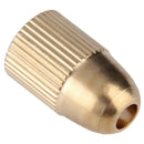 8Pcs 0.5-3mm Small Electric Drill Bit Collet Mini Twist Chuck Tool Kit A5Y8