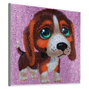 5D Diy Full Drill Special Shaped Diamond Painting Rhinestone Diamond Embroi