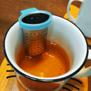2x Stainless Steel Loose Tea Infuser teapot Filter Strainer Sieve Cup Mug CCR