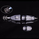2x Octopus Squid Jig Hook Saltwater Lures Glow in Dark 12cm Green & Colorful
