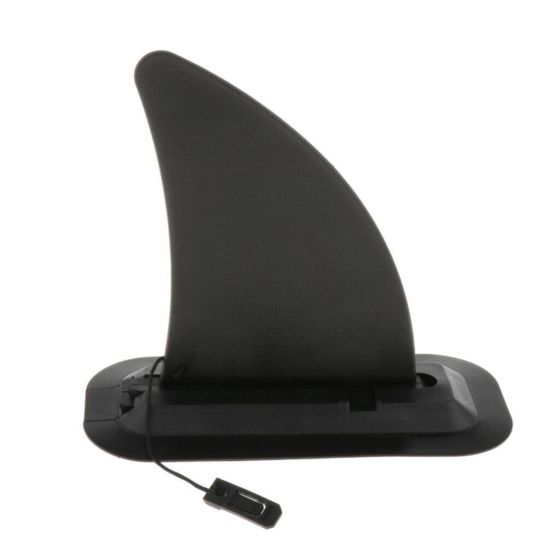 Universal Surfing   Center Fin - Quick Release Slide in Fin for Inflatable