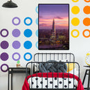 1000 Pieces Paper Jigsaw Puzzles The Shard Assembling Picture Craft 75X50cm