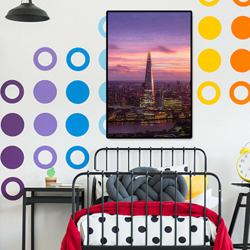 1000 Pieces Paper Jigsaw Puzzles The Shard Assembling Picture Craft 75X50cm