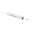 Wire Wound Ceramic Cement Power Resistor 4 Ohm White