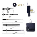 Fenteer Quartz Clock Motor Movement DIY Repair Parts,Non-ticking Mechanism