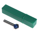 1/4'' Shank Faux Plunge Roman Ogee raised panel Router Bit Woodworking Tool