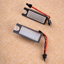 2x LED Licence Plate Tag Light Lamps Error Free fit for Volvo S80 XC70 S60 XC90