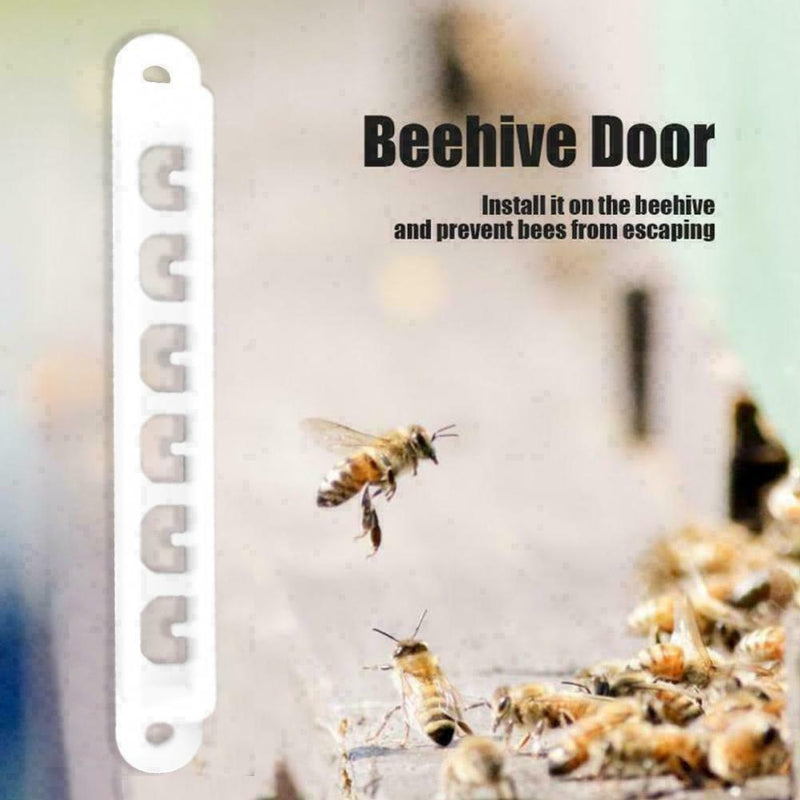 5PCS Beehive Door Entrance Gate Bee Anti-escape Beekeeping Tool Beekeeper C Y5V9
