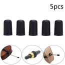 5x Rubber Endpin Tip Cap Protector Non-Slip Mat For Cello Stringed Violin Pa 3C