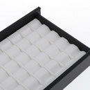 Artificial Leather Tray, Jewelery Box Jewelery Jewelery Box With  Cover For