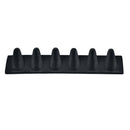 Velvet Finger Ring Showcase Display Jewelry Organizer Stand 6 Fingers