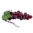 Fuchsia Fruit Artificial Decorative Cluster Plastic Grapes Q6Q9