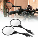 Folding Motorcycle Mirror motorbike Side Rearview Mirror FE~ S Kw