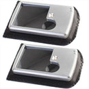 Pocket Magnifier with Light Bundle Includes 2 Magnifying Glasses, Use As 3X