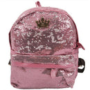 Women's Crown Canvas Backpacks Girl Lady Student School Travel Bag Women Ba