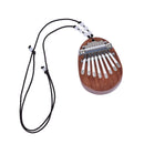 Mini Kalimba 8 Keys Thumb Piano Great Sound Finger Keyboard Musical Instrume Bj