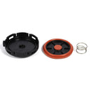 Valve Cover Cap+ Membrane for N46 Engine 11127555212 Cylinder Head Cover
