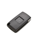 Plastic Remote Flip 2 Buttons Key Shell Case Fit For PEUGEOT 207 307 308!E