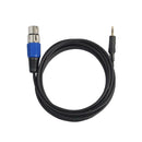 5 Meter 3.5mm Plug Male Audio Cable to XLR 3-pin Female Microphone Adapter