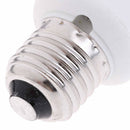 E27 to GU24 lamp bulbs holder socket adapter converter white ZYBX
