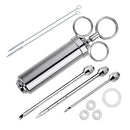 304 Stainless Steel Turkey Baster  Injector