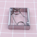 2X stainless steel tablecloth clip clamp holder spring design for party picnic3C