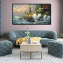 Full Round Drill Diamond Painting DIY Wonderful Nature Cross Stitch (LG022)