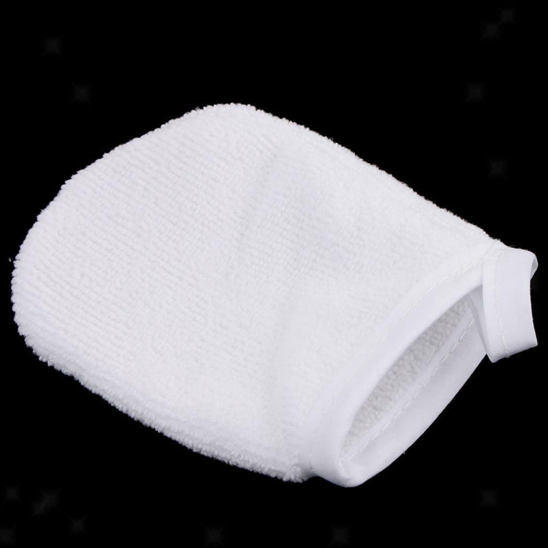 6x Reusable Microfiber Facial Cloth Face Towel Makeup Remover Cleaning Glove