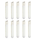 Lot 10pc 155mm Tall Electric LED Candle Flameless Candle Wedding Party Decor