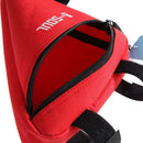 Triangle Cycling Bike Bicycle Front Tube Frame Pouch Bag(Red) A