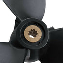 Outboard Propeller 6E0-45941-01-El 7 1/2X8-Ba for Yamaha 4Hp-6Hp Plastic Al
