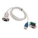 USB to RS485 RS422 Serial Port Converter Adapter Cable For Win10/8/7/XP 1.2m