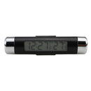 LED Digital Display luminous Thermometer Car Electronic Clock Air Outlet Clamp