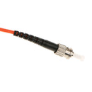 16ft ST-ST Fiber Patch Cord Jumper Cable Simplex Multimode ST to ST