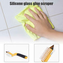 4pcs/set Caulking Grouting Sealant Silicone Finishing Cleaning Tool Kit