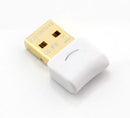 USB Bluetooth4.0 CSR Dongle Adapter Audio Transmitter Win XP Vista 7 8 Tide