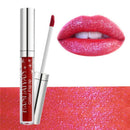 Handaiyan Shiny Lip Gloss Shimmer Lip Tint Matte To Glitter Liquid Lipstick U6Y1