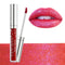 Handaiyan Shiny Lip Gloss Shimmer Lip Tint Matte To Glitter Liquid Lipstick U6Y1