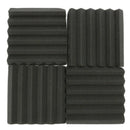 8 Pcs Sound Insulation Foam Acoustic Foam Sound Treatment Studio Room Absor T5A5