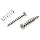 6 x Humbuer piup surround mounting screws and springs