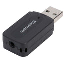 3.5mm AUX Jack Stereo Audio Wireless Receiver Bluetooth A2DP Dongle Adapter