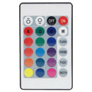 1Pc5V Mini USB Interface 24 Key RGB Wireless Remote Control For RGB Led Str