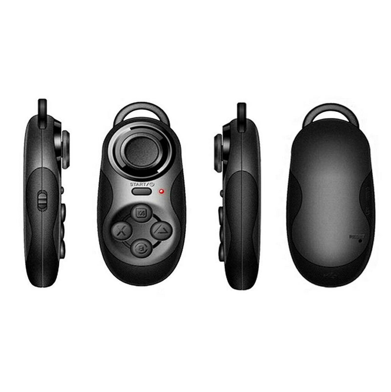 2x Bluetooth Phone Selfie Shutter Music Game Remote Control For Android IOS