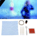 Car Scratched Broken Rear Window Defogger Grid Line Repair Kit DIY Tools+Cloth